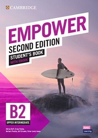 Empower Upper-Intermediate 2nd Edition Student's Book with eBook