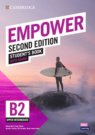 Empower Upper-Intermediate 2nd Edition Student's Book with eBook - Cliquez sur l'image pour la fermer