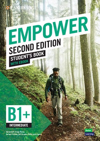 Empower Intermediate 2nd Edition Student's Book with eBook - Cliquez sur l'image pour la fermer