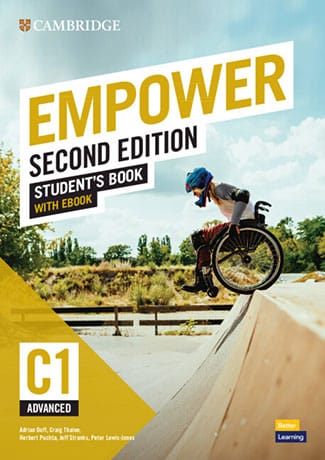 Empower Advanced 2nd Edition Student's Book with eBook - Cliquez sur l'image pour la fermer