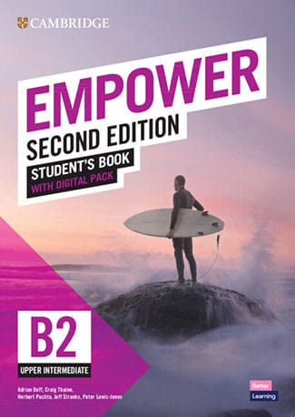 Empower Upper-Intermediate 2nd Edition Student's Book with Digital Pack