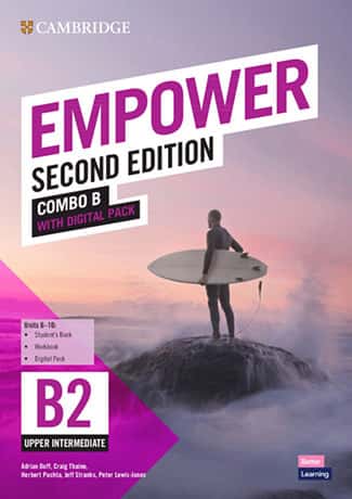 Empower Upper-Intermediate 2nd Edition Combo B with Digital Pack