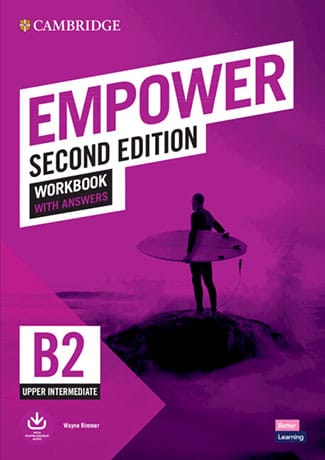 Empower Upper-Intermediate 2nd Edition Workbook with Answers and Downloadable Audio
