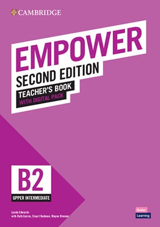 Empower Upper-Intermediate 2nd Edition Teacher's Book with Digital Pack