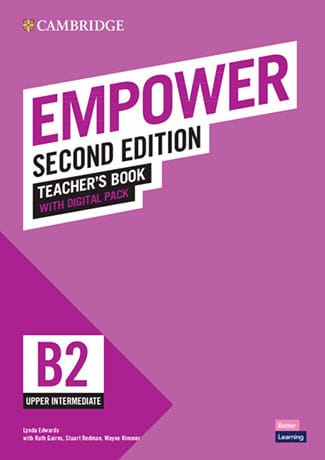 Empower Upper-Intermediate 2nd Edition Teacher's Book with Digital Pack - Cliquez sur l'image pour la fermer