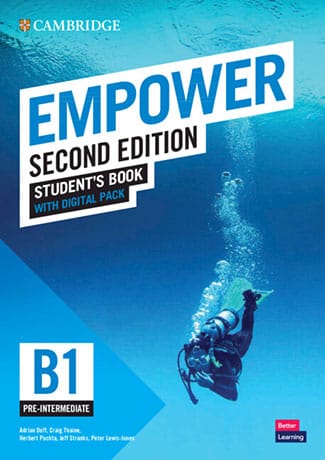 Empower Pre-Intermediate 2nd Edition Student's Book with Digital Pack