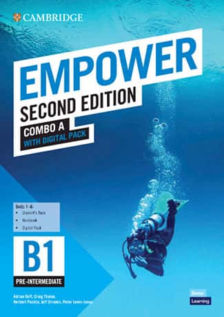 Empower Pre-Intermediate 2nd Edition Combo A with Digital Pack