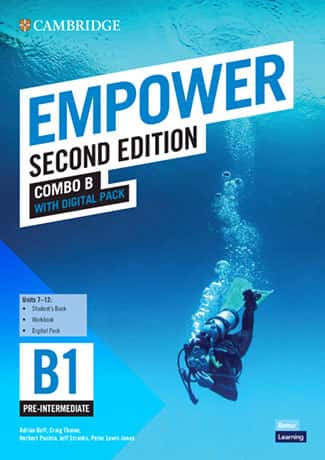 Empower Pre-Intermediate 2nd Edition Combo B with Digital Pack