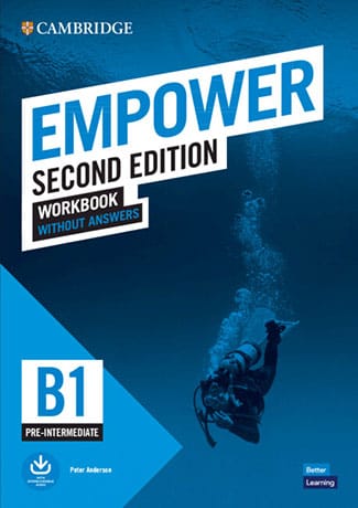 Empower Pre-Intermediate 2nd Edition Workbook without Answers and Downloadable Audio