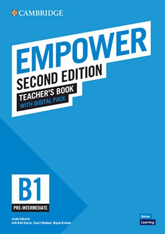 Empower Pre-Intermediate 2nd Edition Teacher's Book with Digital Pack - Cliquez sur l'image pour la fermer