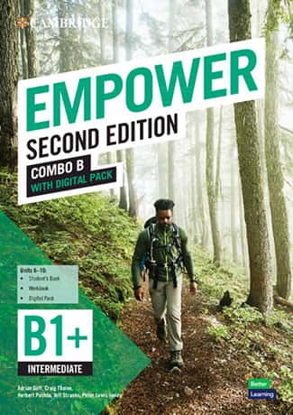 Empower Intermediate 2nd Edition Combo B with Digital Pack