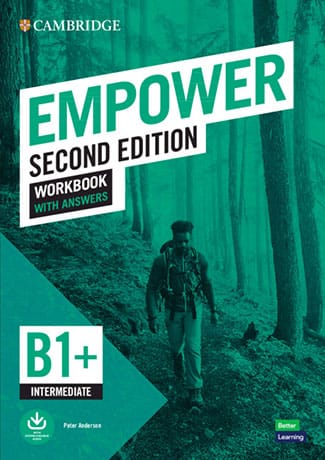 Empower Intermediate 2nd Edition Workbook with Answers and Downloadable Audio