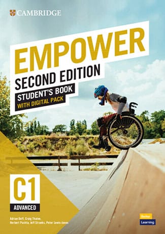 Empower Advanced 2nd Edition Student's Book with Digital Pack - Cliquez sur l'image pour la fermer