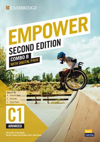 Empower Advanced 2nd Edition Combo B with Digital Pack