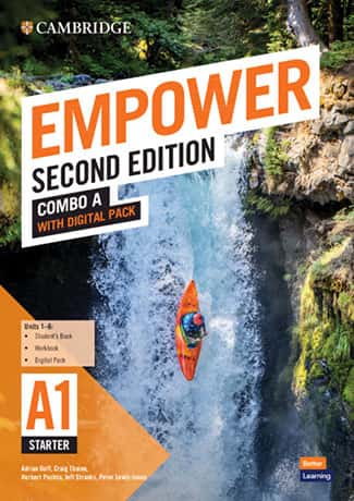 Empower Starter 2nd Edition Combo A with Digital Pack - Cliquez sur l'image pour la fermer