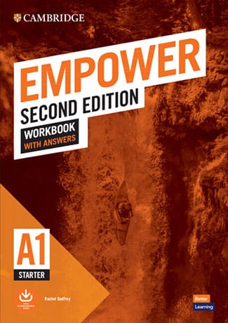 Empower Starter 2nd Edition Workbook with Answers and Downloadable Audio