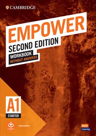 Empower Starter 2nd Edition Workbook without Answers and Downloadable Audio