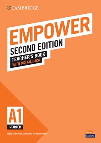 Empower Starter 2nd Edition Teacher's Book with Digital Pack - Cliquez sur l'image pour la fermer