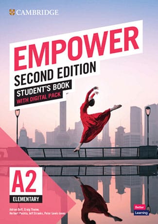 Empower Elementary 2nd Edition Student's Book with Digital Pack