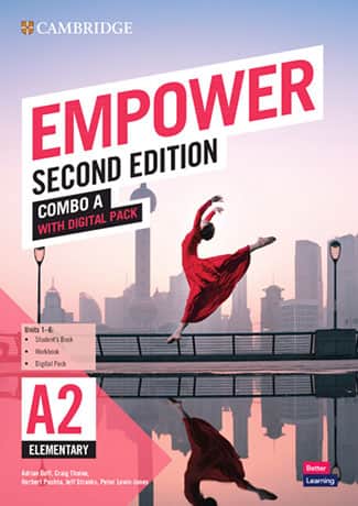 Empower Elementary 2nd Edition Combo A with Digital Pack