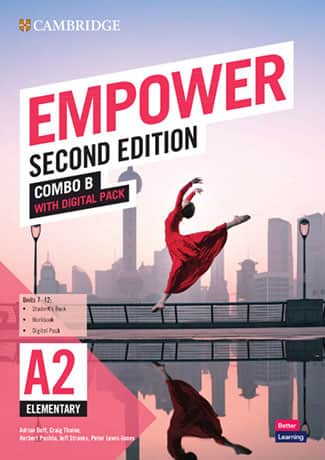 Empower Elementary 2nd Edition Combo B with Digital Pack