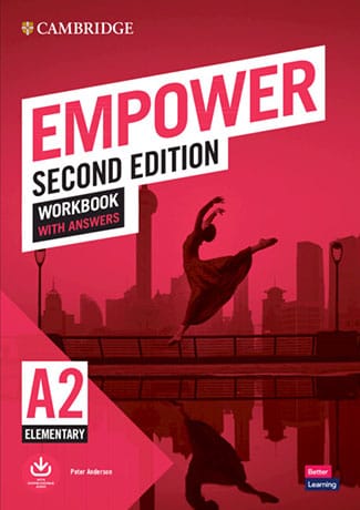 Empower Elementary 2nd Edition Workbook with Answers and Downloadable Audio