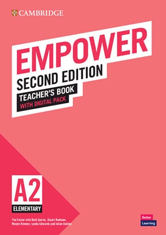 Empower Elementary 2nd Edition Teacher's Book with Digital Pack