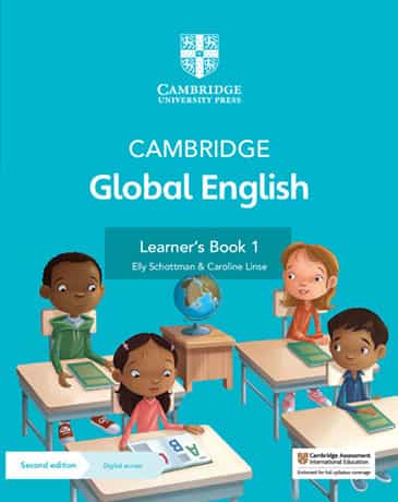 Cambridge Global English Stage 1 Learner's Book with Digital Access