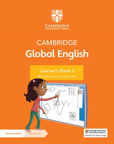 Cambridge Global English Stage 2 Learner's Book with Digital Access
