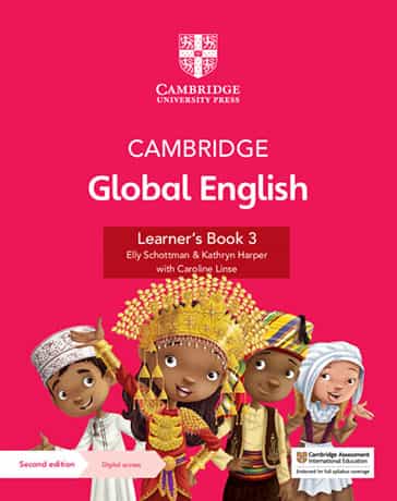 Cambridge Global English Stage 3 Learner's Book with Digital Access