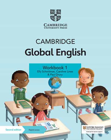 Cambridge Global English Stage 1 Workbook with Digital Access