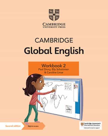 Cambridge Global English Stage 2 Workbook with Digital Access