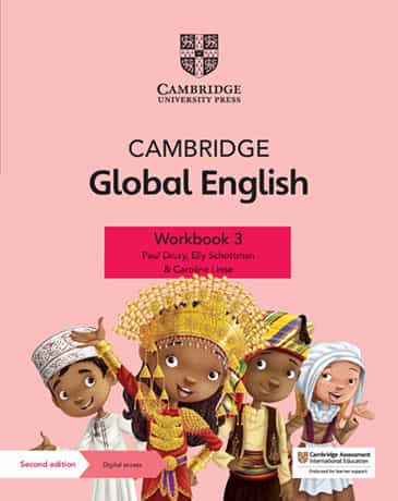 Cambridge Global English Stage 3 Workbook with Digital Access - Cliquez sur l'image pour la fermer