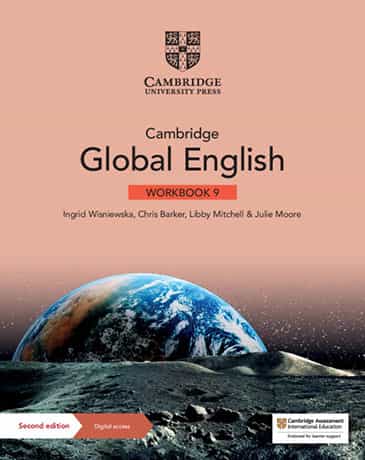 Cambridge Global English Stage 9 Workbook with Digital Access