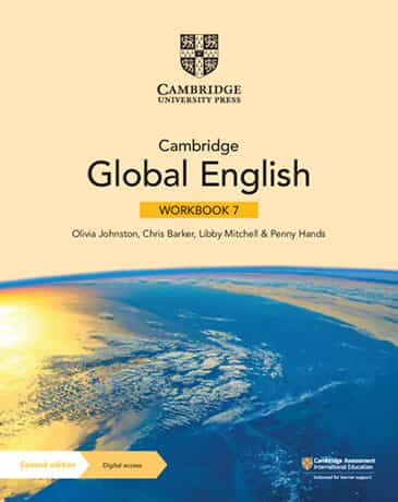 Cambridge Global English Stage 7 Workbook with Digital Access