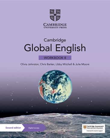 Cambridge Global English Stage 8 Workbook with Digital Access - Cliquez sur l'image pour la fermer