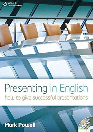 Presenting in English Student's Book with Audio CD
