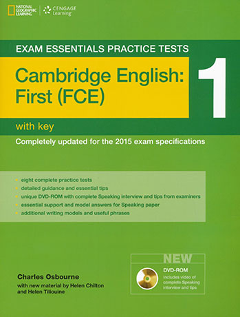 Exam Essentials Practice Tests Cambridge English: First (FCE) 1 with Key & DVD-ROM - Cliquez sur l'image pour la fermer