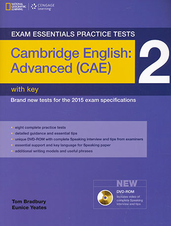 Exam Essentials Practice Tests Cambridge English: Advanced (CAE) 2 with Key and DVD-ROM - Cliquez sur l'image pour la fermer