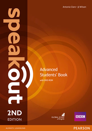 Speakout 2nd Edition Advanced Student's Book with DVD-ROM