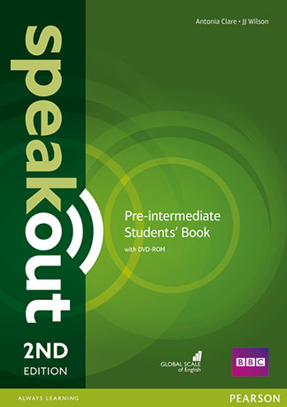 Speakout 2nd Edition Pre-Intermediate Student's Book with DVD-ROM