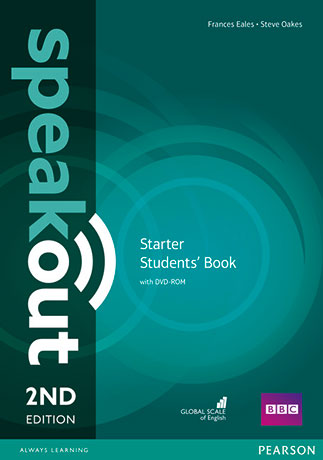 Speakout 2nd Edition Starter Student's Book with DVD-ROM