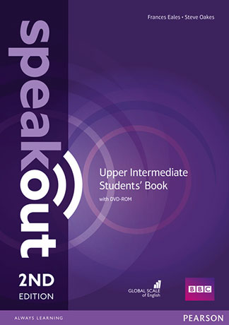 Speakout 2nd Edition Upper-Intermediate Student's Book with DVD-ROM