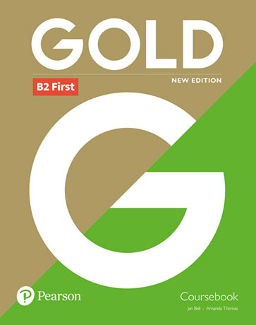 Gold New Edition B2 First Coursebook