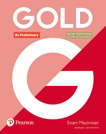 Gold New Edition B1 Preliminary Exam Maximiser without Answer Key