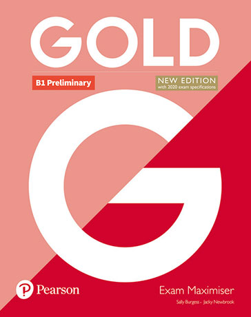 Gold New Edition B1 Preliminary Exam Maximiser without Answer Key - Cliquez sur l'image pour la fermer