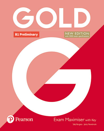 Gold New Edition B1 Preliminary Exam Maximiser with Answer Key - Cliquez sur l'image pour la fermer