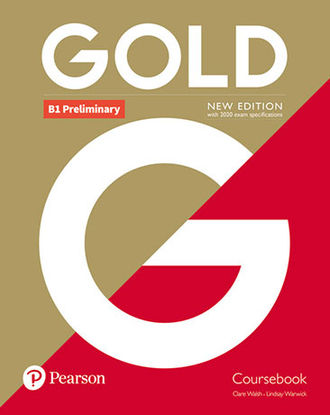 Gold New Edition B1 Preliminary Coursebook