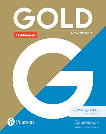 Gold New Edition C1 Advanced Coursebook with MyEnglishLab Internet Access Code - Cliquez sur l'image pour la fermer