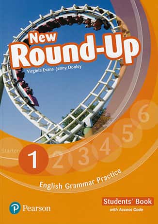 New Round-Up 1 4th Edition English Grammar Book with Access Code